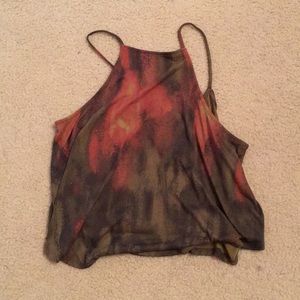 Urban Outfitters Green tank top